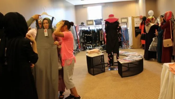 Mood Basic Alışveriş Festivalinde yerini aldı