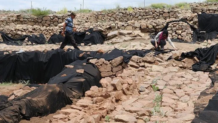 &quotPteria Antik Kenti&quot gün yüzüne çıkarılıyor