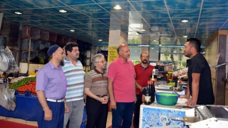 Saadet Partisi esnaf ziyaretlerine devam ediyor