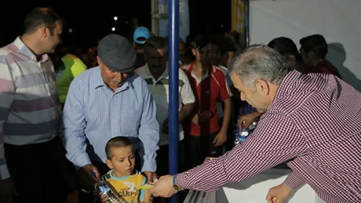 Spor A.Ş. mahallelerde etkinlik düzenliyor