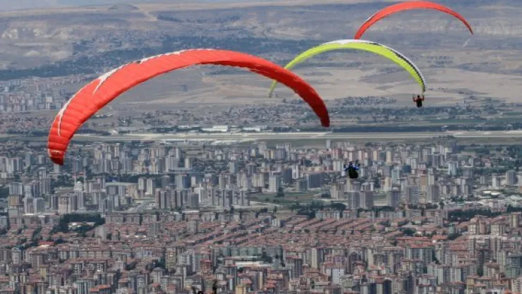 Talas'ta 8. Ali Dağı Kupası başlıyor