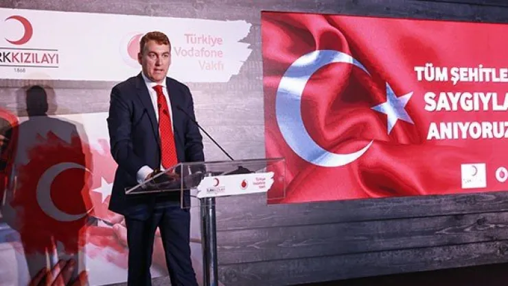 Vodafone Vakfı'ndan şehit ailelerine destek