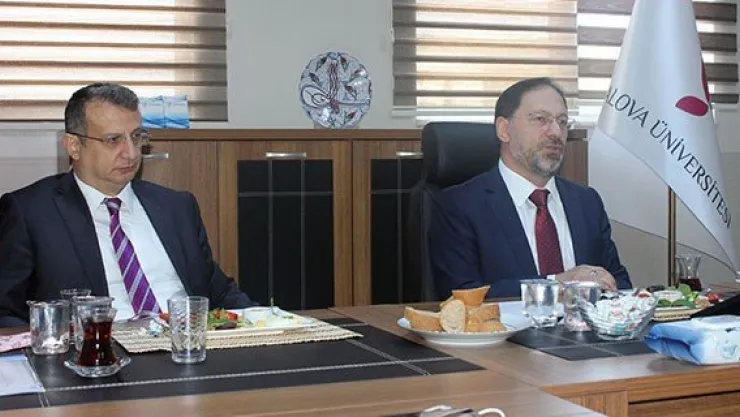 Yalova Üniversitesi'ne &quotKayseri modeli"