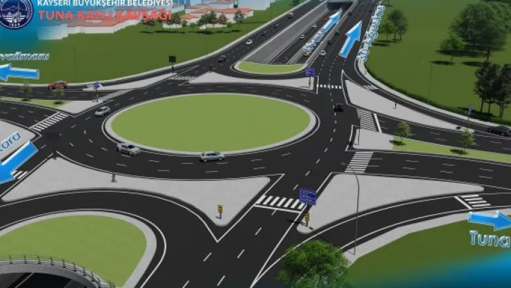 Büyükşehir Belediyesi ulaşım projelerine devam ediyor