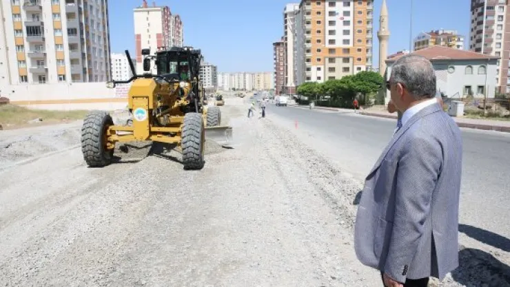 Büyükşehir'den yeni araçlar ve yeni yollar