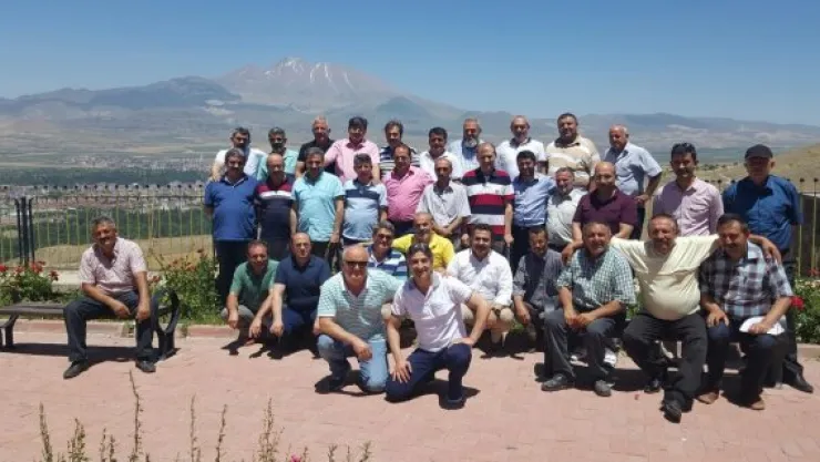 Develi İmam Hatip Lisesi mezunları buluştu