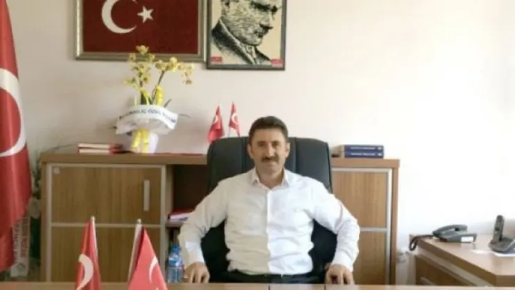 Develi  Milli Eğitime Murat Toprak atandı