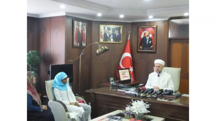 Etiyopyalı Gırma Müslüman oldu