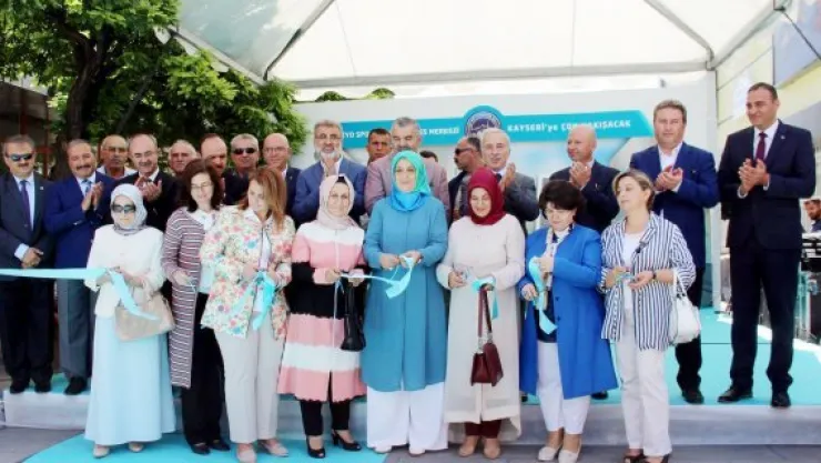Fizyo Spor Merkezi açıldı