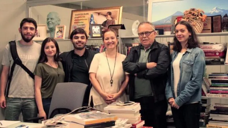 &quotGöç eden hayatlar"ın izini sürdüler