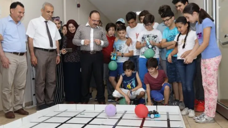 Kaymakamlardan ERSEM'e ziyaret