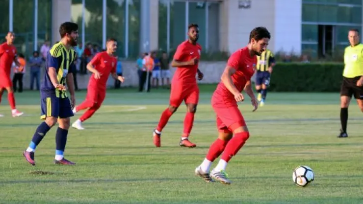 Kayserispor, Tarsus İdman Yurdu ile hazırlık maçı oynadı