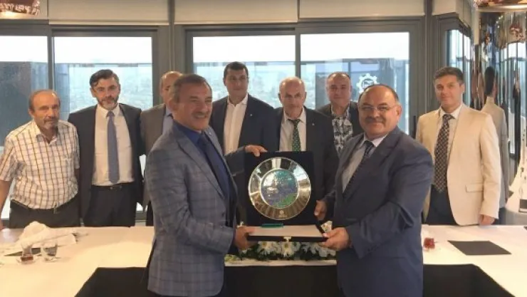 KAYSO ile İSO Müşterek Meslek Komitesi toplantısı yaptı