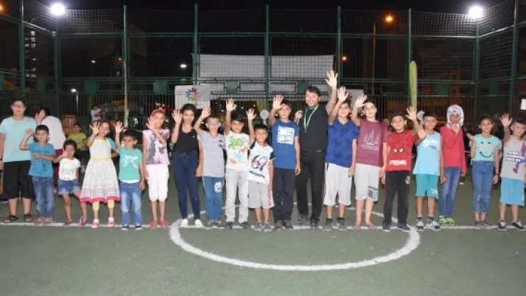Kocasinan'ın Sokak Oyunları Şenliği Erkiletli çocukları mutlu etti