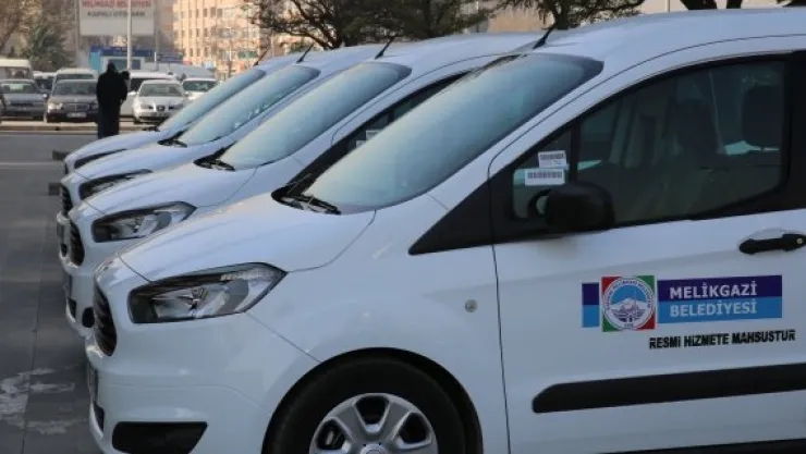 Melikgazi Belediyesi 10 adet araç alacak