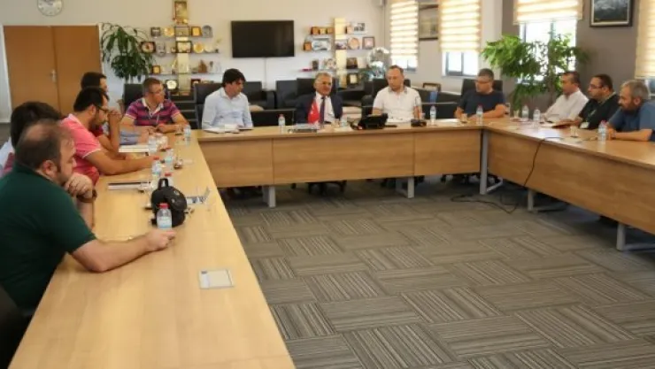 Melikgazi'de asansör bakımları değerlendirildi