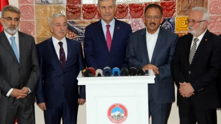 Özhaseki ve Demircan Kayseri'de