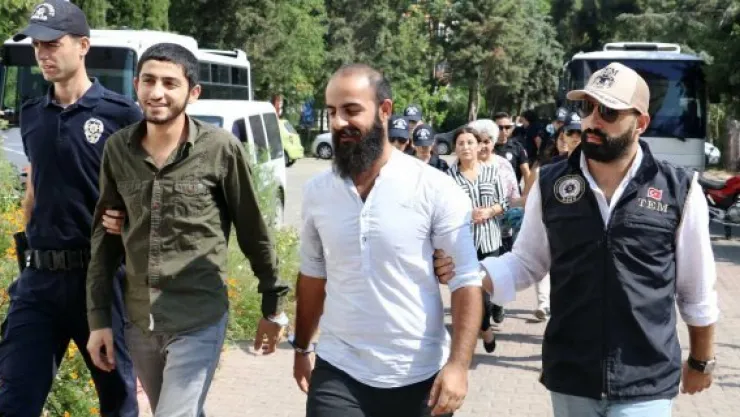 PKK operasyonu: 11 kişi adliyeye sevk edildi