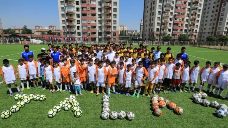 Talas Belediyesi Yaz Spor Okulu sona erdi