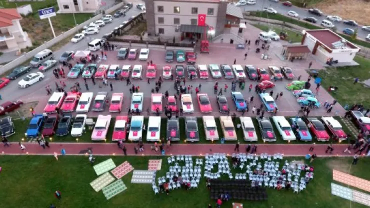 Talas klasik otomobil sevenleri bekliyor