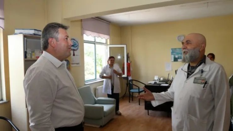 Talas'ta sağlık ocakları düzenleniyor