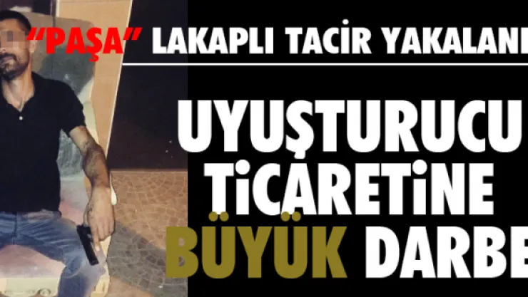 Uyuşturucu ticaretine büyük darbe