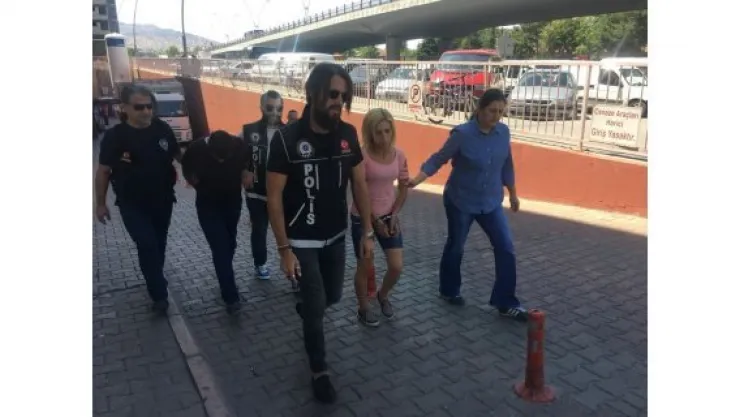 Uyuşturucu tacirleri hakim karşısında