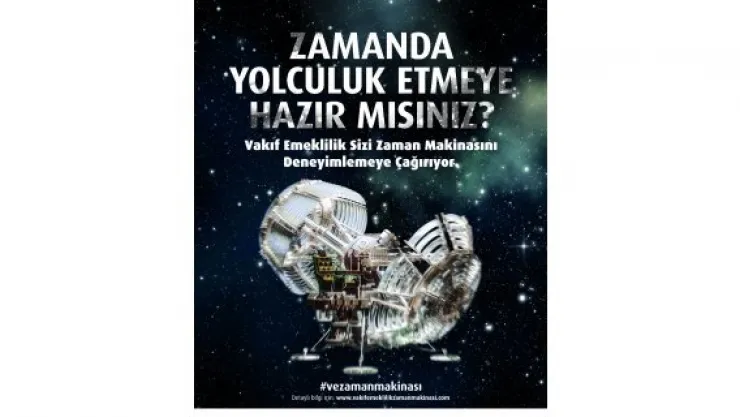 Vakıf Emeklilik Zaman Makinası Kayseri'de