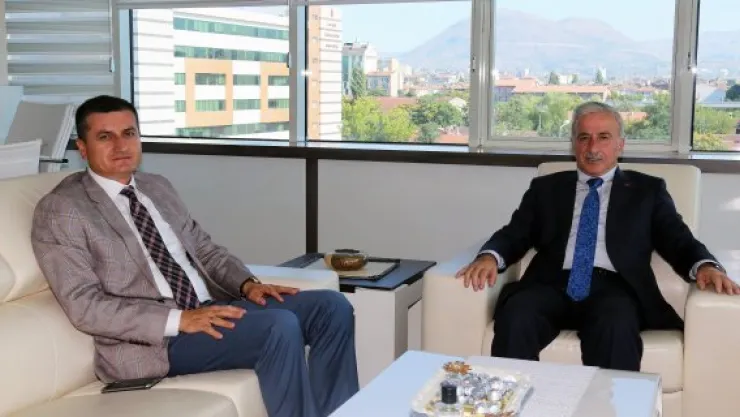 Vali Kamçı'dan adliye ve baroya ziyaret
