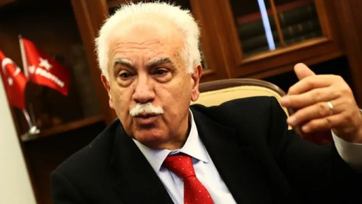 Vatan Partisi'nin 2019 adayı Doğu Perinçek