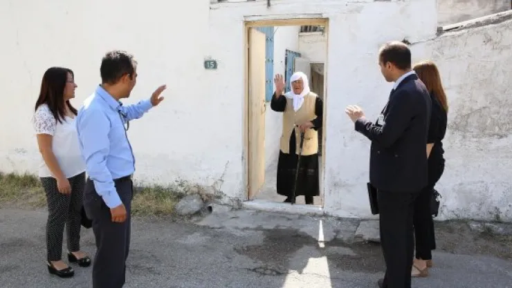 YADES ile 406 yaşlının yüzü gülüyor