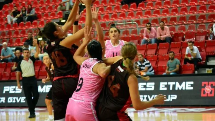 11. Erciyes Cup'ta ikinci gün, AGÜ Adanayı mağlup etti