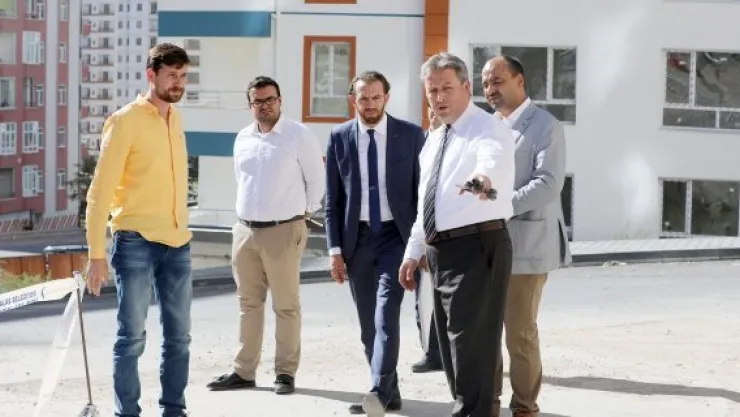 3. Sağlık Ocağının temeli atılıyor