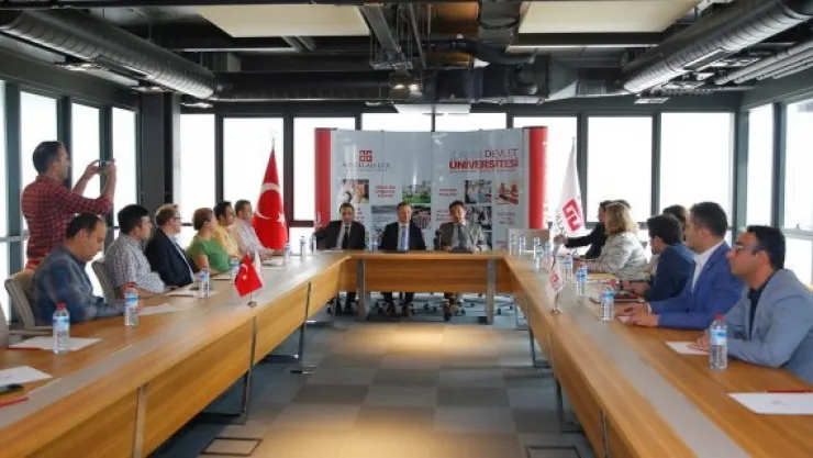 AGÜ ile Kayseri Ulaşım A.Ş arasında iş birliği