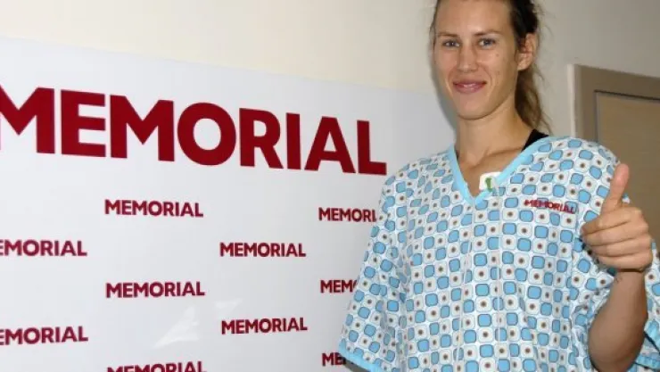 AGÜ'nün oyuncuları sağlık kontrolünden geçti