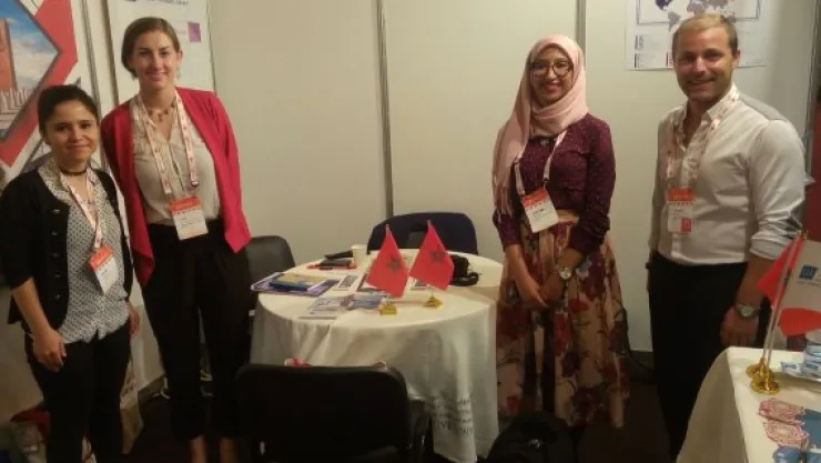 Avrupa Yükseköğretim Konferansına AGÜ de katıldı