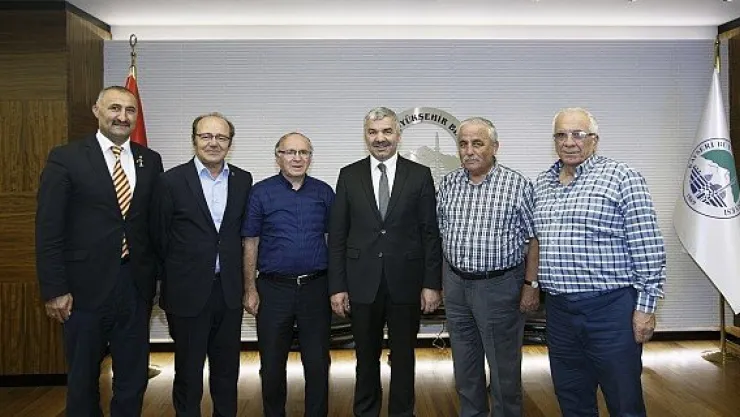 Başkan çelik, 'Spora ve sporcuya desteğimiz sürecek'