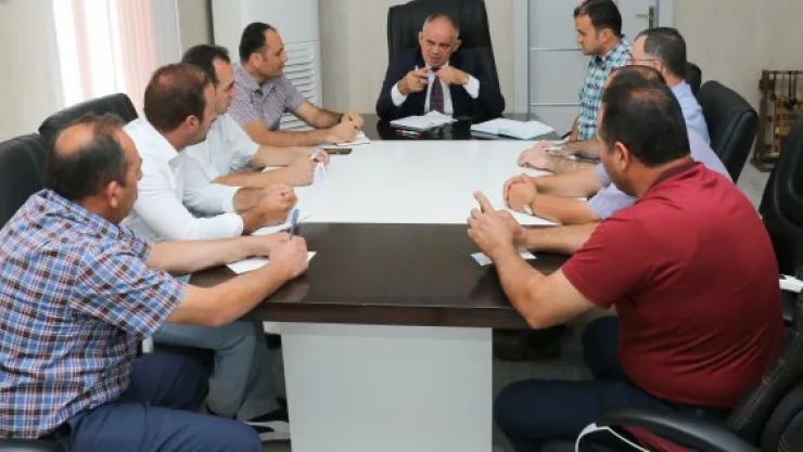 Başkan'dan koordinasyon uyarısı