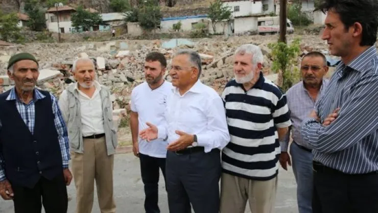 Battalgazi Mahallesi kentsel dönüşümde 'Biz de varız' dedi