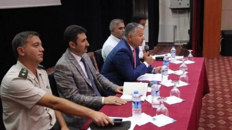 Develi'de kritik toplantı yapıldı