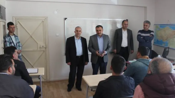 Develi'de girişimcilik kursları devam ediyor