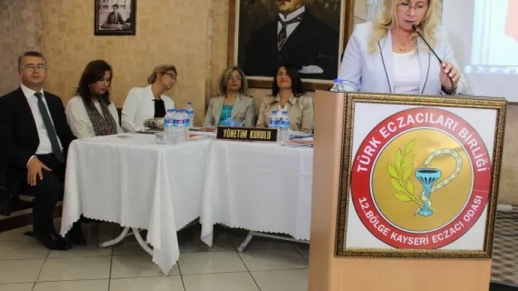 Eczacılar Odasında Ulutaş güven tazeledi