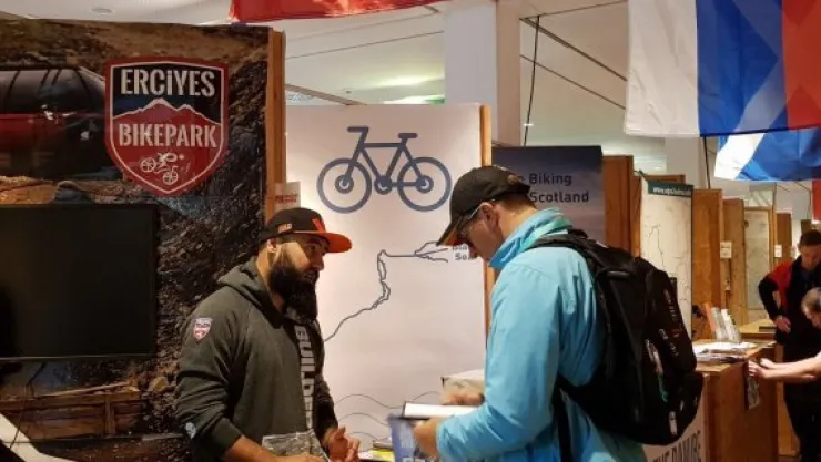 'ERCİYES' dünyanın en büyük fuarı EUROBİKE'ta tanıtıldı