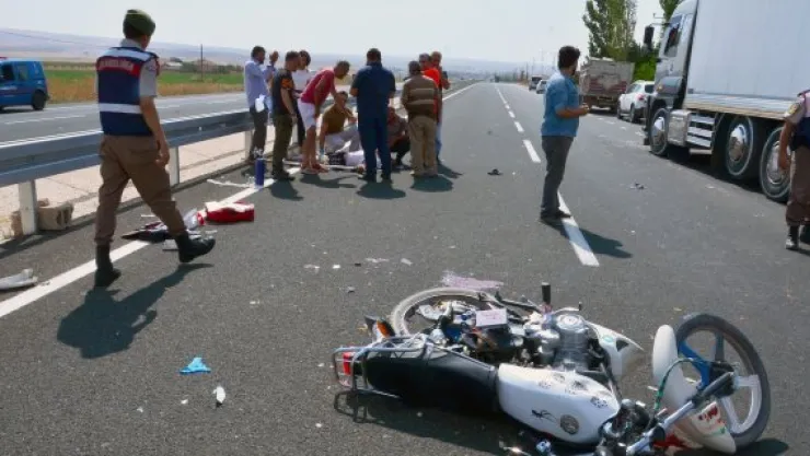 Feci trafik kazası: 1 ölü, 1 yaralı