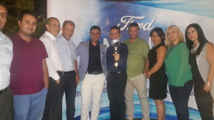 Ford Metinler'e ' mükemmellik ödülü'