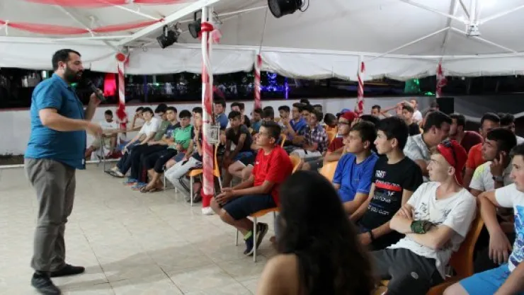 Genç Yeşilaycılar 16 bin çocuk ve gence ulaştı