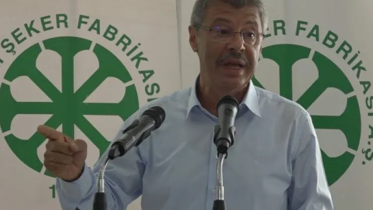 "Güçlü bir Kayseri Şeker, şeker sektörünü ayakta tutabilir"