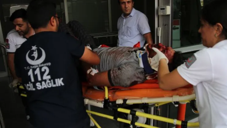 Hacılar'da trafik kazası : 2 yaralı