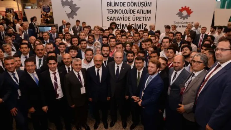 İnovasyon zirvesi 10 bini aşkın ziyaretçi ağırladı