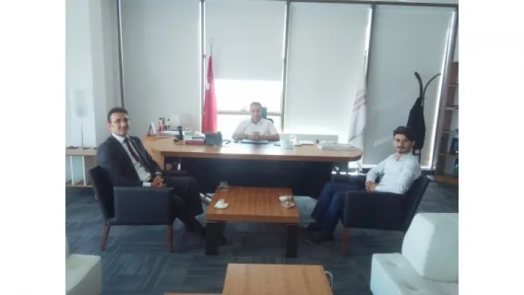 KalDer üyelerinden ORAN'a ziyaret